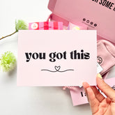 You Got This